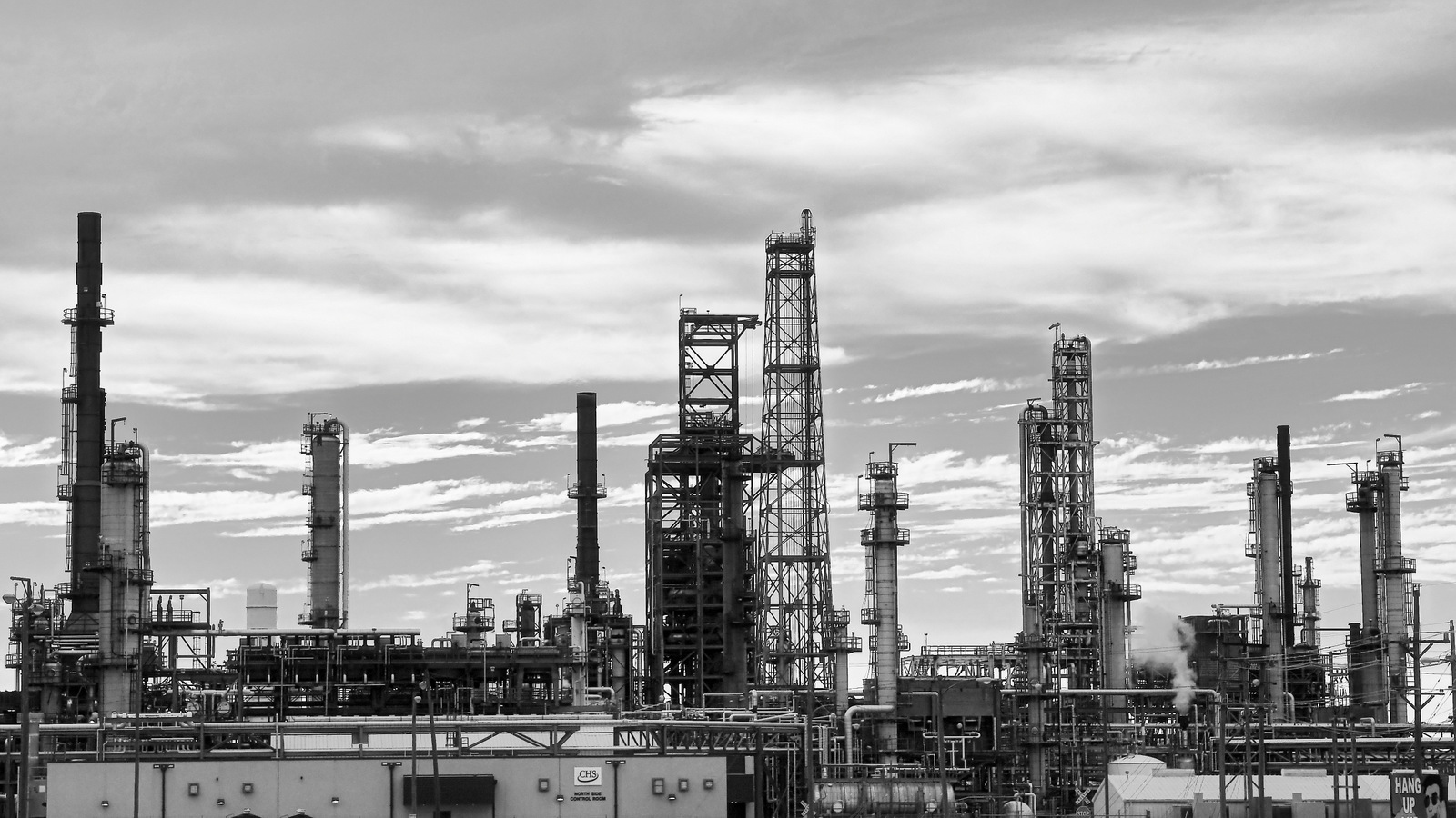 CHS refinery, McPherson, KS