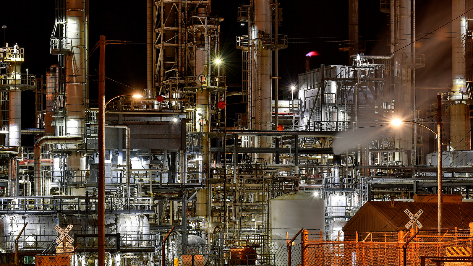 CHS refinery, McPherson, KS