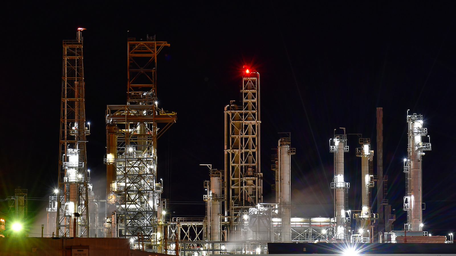 CHS refinery, McPherson, KS