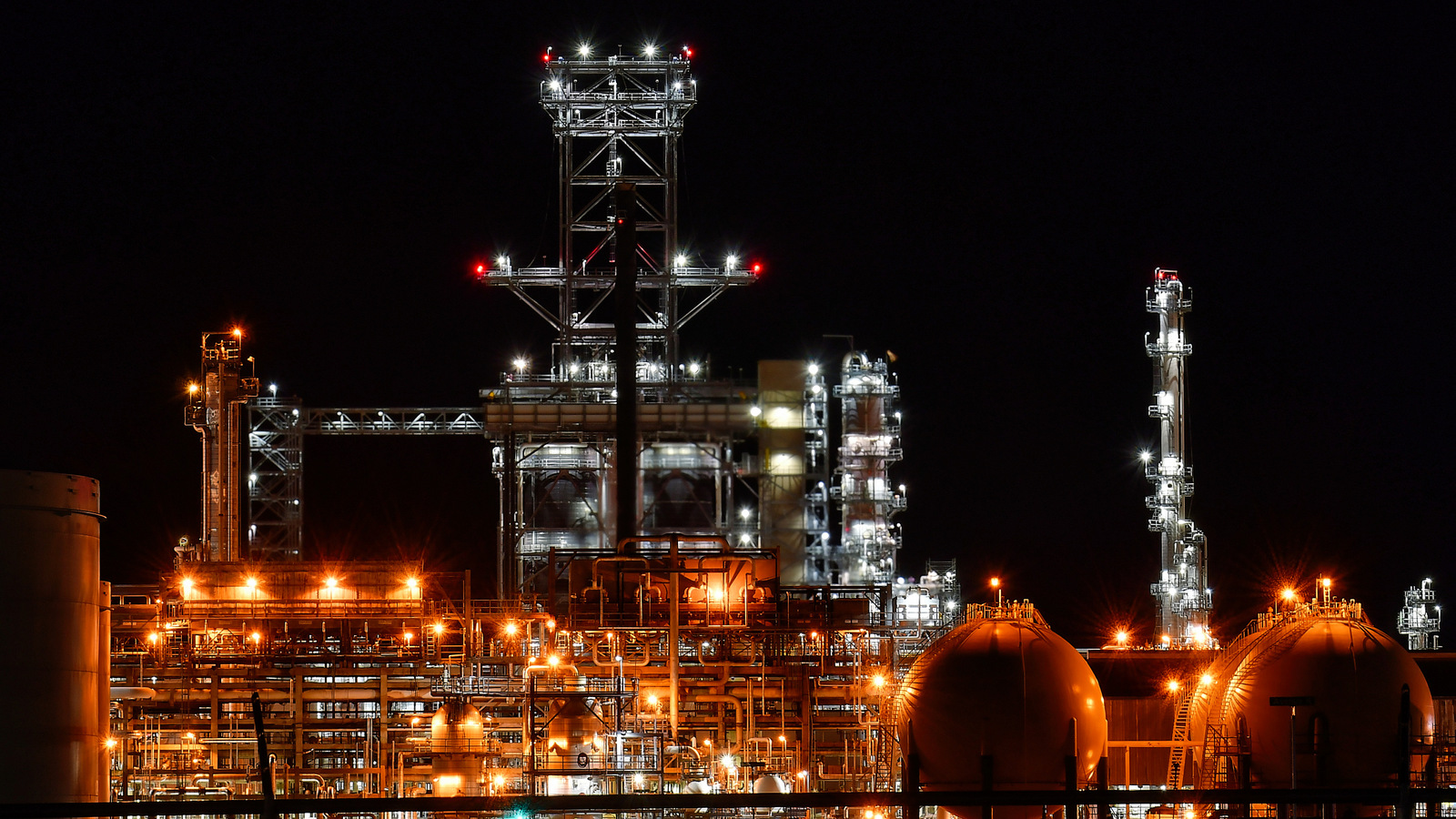 CHS refinery, McPherson, KS