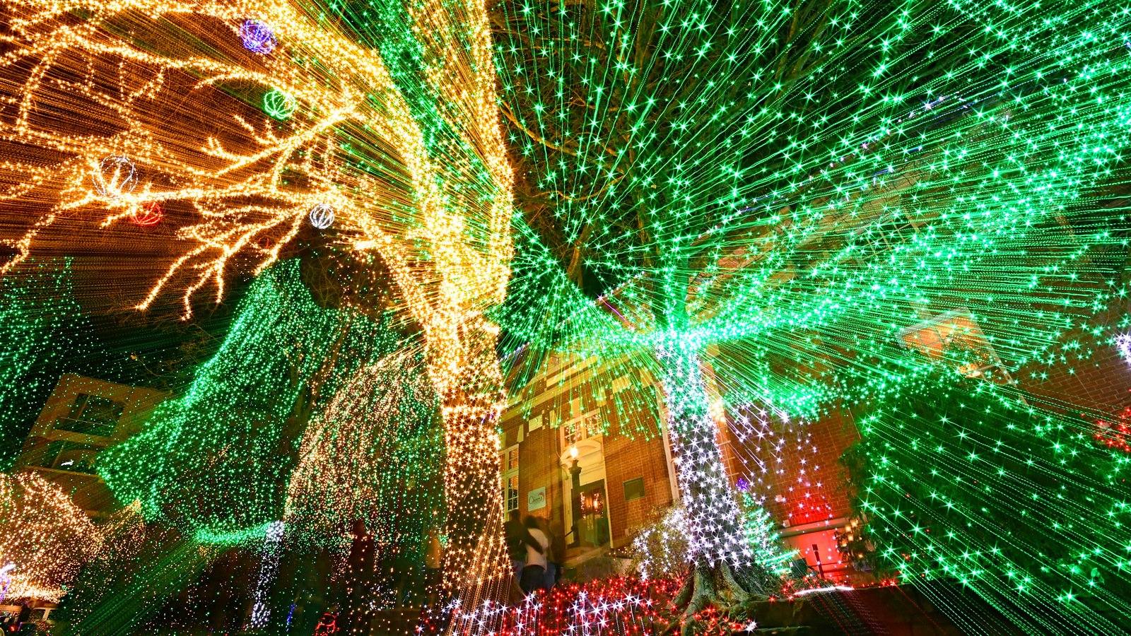 Lights of the Ozarks, Fayetteville, AR